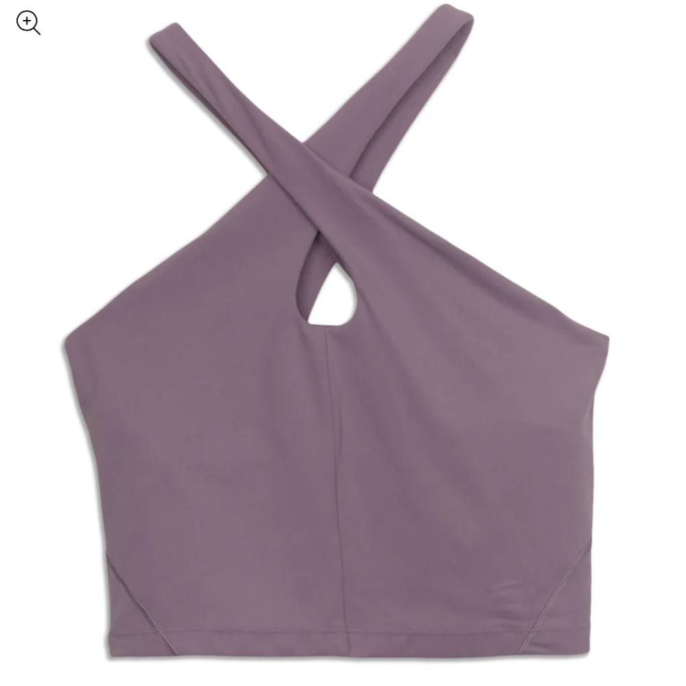 Lululemon keyhole sports bra, size 8